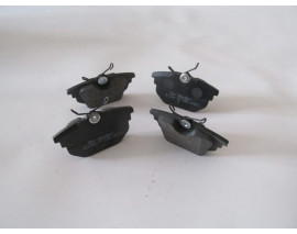 FIAT TIPO- 93/00; ARKA FREN BALATASI 1.4/1.6/2,0cc (KABLOSUZ)(DİSK)(87x44.2x14)(BRAMAX)