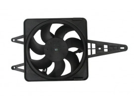 FIAT TEMPRA- 90/99; RADYATÖR FAN DAVLUMBAZI KOMPLE (7 KANAT) (MOTORLU) (KLİMASIZ) (ORİS)