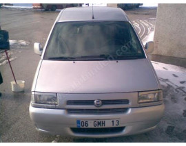 FIAT SCUDO- 95/02; ARAÇ BİLGİLERİ VE RESİMLERİ