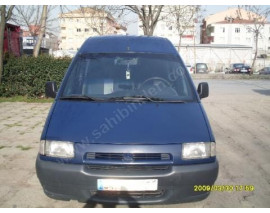 FIAT SCUDO- 95/02; ARAÇ BİLGİLERİ VE RESİMLERİ