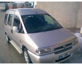 FIAT SCUDO- 95/02; ARAÇ BİLGİLERİ VE RESİMLERİ