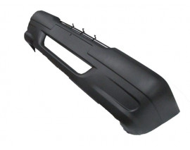 FIAT SCUDO- 95/02; ÖN TAMPON SİYAH (ŞOK EMİCİLİ) (EUROBUMP)