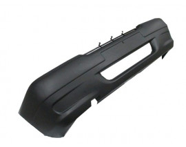 FIAT SCUDO- 95/02; ÖN TAMPON SİYAH (ŞOK EMİCİLİ) (EUROBUMP)