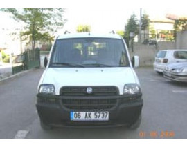 FIAT DOBLO- 01/05; ARAÇ BİLGİLERİ VE RESİMLERİ