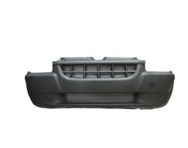 FIAT DOBLO- 01/05; ÖN TAMPON SİYAH (PANJURLU)