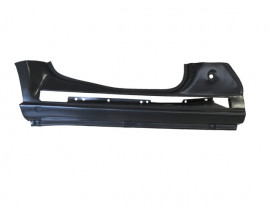 FIAT DOBLO- 01/05; ARKA MARŞPİYEL SACI SAĞ (SÜRGÜLÜ KAPI RAY DELİKLİ)