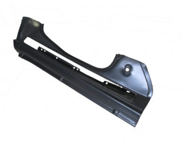 FIAT DOBLO- 01/05; ARKA MARŞPİYEL SACI SAĞ (SÜRGÜLÜ KAPI RAY DELİKLİ)