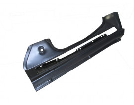 FIAT DOBLO- 01/05; ARKA MARŞPİYEL SACI SOL (SÜRGÜLÜ KAPI RAY DELİKLİ)