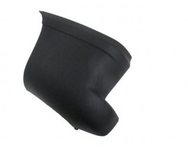 FIAT DOBLO- 01/05; ARKA TAMPON UCU SOL SİYAH (EUROBUMP)