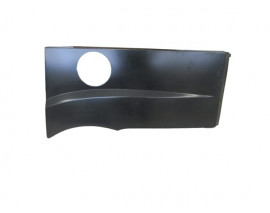 FIAT DOBLO- 01/05; ARKA ÇAMURLUK SOL (YARIM TİP) (YAKIT DEPO DELİKLİ)