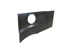 FIAT DOBLO- 01/05; ARKA ÇAMURLUK SOL (YARIM TİP) (YAKIT DEPO DELİKLİ)