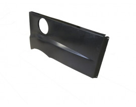 FIAT DOBLO- 01/05; ARKA ÇAMURLUK SOL (YARIM TİP) (YAKIT DEPO DELİKLİ)