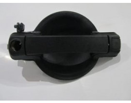 FIAT DOBLO- 01/05; BAGAJ KAPAĞI DIŞ AÇMA KOLU SİYAH (BAGAJ KAPAĞI YANA AÇILAN TİP)