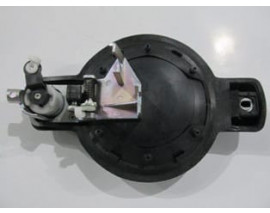 FIAT DOBLO- 01/05; ORTA KAPI DIŞ AÇMA KOLU SOL SİYAH (HUSHAN)