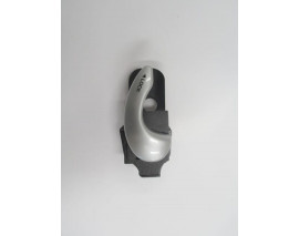 FIAT DOBLO- 01/05; ÖN KAPI İÇ AÇMA KOLU SAĞ GÜMÜŞ GRİ (HUSHAN)