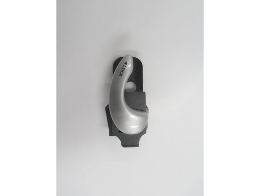 FIAT DOBLO- 01/05; ÖN KAPI İÇ AÇMA KOLU SAĞ GÜMÜŞ GRİ (HUSHAN)