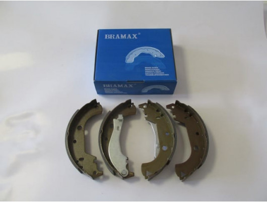 FIAT DOBLO- 01/05; ARKA FREN PABUCU (114X41)(BRAMAX)