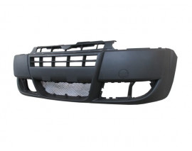 FIAT DOBLO- 06/10; ÖN TAMPON SİYAH (SİS DELİKLİ/PANJURU İLE BİRLİKTE ÇEKİ DEMİR KAPAKLI)