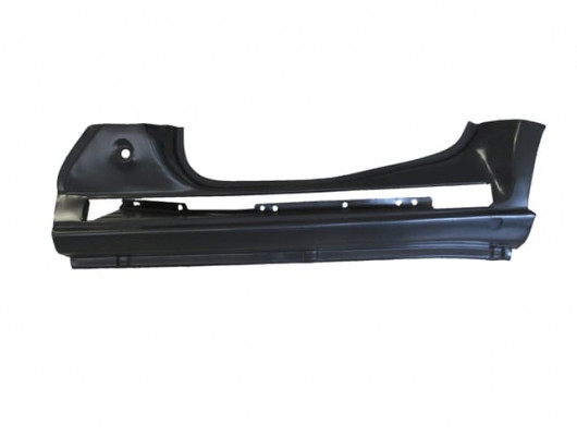 FIAT DOBLO- 06/10; ARKA MARŞPİYEL SACI SOL (SÜRGÜLÜ KAPI RAY DELİKLİ)