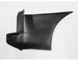 FIAT DOBLO- 06/10; ARKA TAMPON UCU SOL SİYAH (TW)