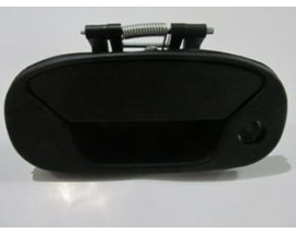 FIAT DOBLO- 06/10; BAGAJ KAPAĞI DIŞ AÇMA KOLU SİYAH (BAGAJ KAPAĞI YUKARI AÇILAN TİP)