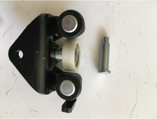 FIAT DOBLO- 06/10; SÜRGÜLÜ KAPI ALT RAY BAĞLANTISI UCU SOL