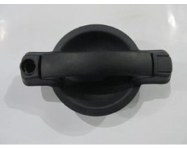 FIAT DOBLO- 06/10; ORTA KAPI DIŞ AÇMA KOLU SAĞ SİYAH (HUSHAN)