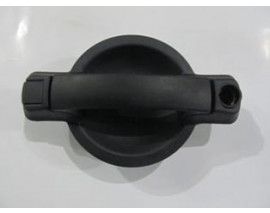 FIAT DOBLO- 06/10; ORTA KAPI DIŞ AÇMA KOLU SOL SİYAH (HUSHAN)