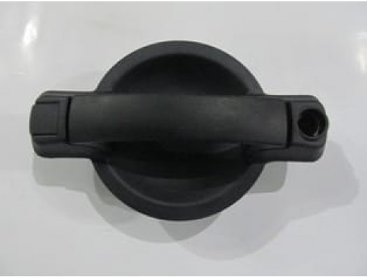 FIAT DOBLO- 06/10; ORTA KAPI DIŞ AÇMA KOLU SOL SİYAH (HUSHAN)