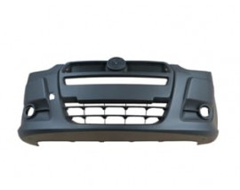 FIAT DOBLO- 11/15; ÖN TAMPON SİYAH (SİS DELİKLİ)