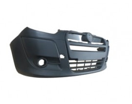 FIAT DOBLO- 11/15; ÖN TAMPON SİYAH (SİS DELİKLİ)