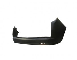 FIAT DOBLO- 11/15; ARKA TAMPON SİYAH ÇİFT KAPI (SENSÖR DELİKSİZ/REFLEKTÖR DELİKLİ) (İTALYA)