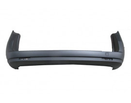 FIAT DOBLO- 11/15; ARKA TAMPON SİYAH TEK KAPI (SENSÖR DELİKSİZ/REFLEKTÖR DELİKLİ) (İTALYA)