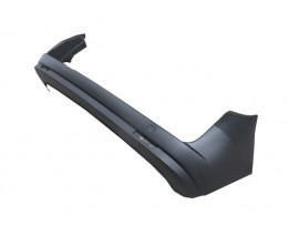 FIAT DOBLO- 11/15; ARKA TAMPON SİYAH TEK KAPI (SENSÖR DELİKSİZ/REFLEKTÖR DELİKLİ) (İTALYA)