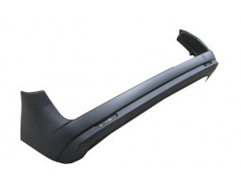 FIAT DOBLO- 11/15; ARKA TAMPON SİYAH TEK KAPI (SENSÖR DELİKSİZ/REFLEKTÖR DELİKLİ) (İTALYA)