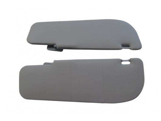 FIAT DOBLO- 11/15; GÜNEŞLİK GRİ SAĞ/SOL SET 2 PARÇA