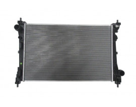 FIAT DOBLO- 11/15; SU RADYATÖRÜ 1.3 MJTD (BRAZİNG) (620x398x16) (MANUEL)ALÜMİNYUM (ORİS)