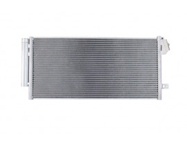 FIAT DOBLO- 11/15; KLİMA RADYATÖRÜ 1.3/1.6 MJTD (BRAZING) (669x293x16) ALÜMİNYUM (ORİS)