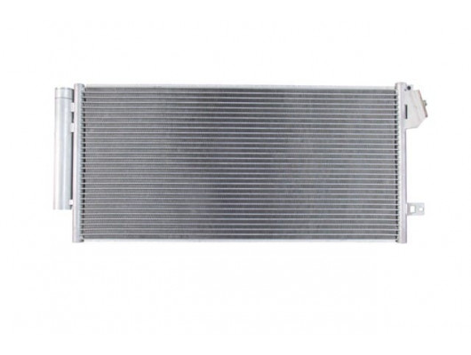 FIAT DOBLO- 11/15; KLİMA RADYATÖRÜ 1.3/1.6 MJTD (BRAZING) (669x293x16) ALÜMİNYUM (ORİS)