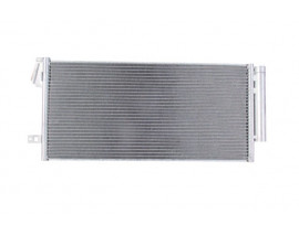 FIAT DOBLO- 11/15; KLİMA RADYATÖRÜ 1.3/1.6 MJTD (BRAZING) (669x293x16) ALÜMİNYUM (ORİS)