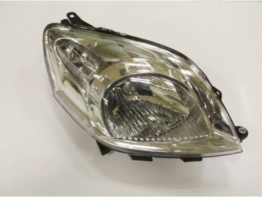 FIAT FIORINO- 08/24; FAR LAMBASI SAĞ ELEKTRİKLİ/MOTORLU (H4) (AYFAR) (E MARKLI)