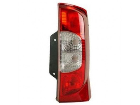 FIAT FIORINO- 08/24; STOP LAMBASI SAĞ KIRMIZI/BEYAZ (BAGAJ KAPAĞI YANA AÇILAN TİP) (MARS) (E MARKLI)