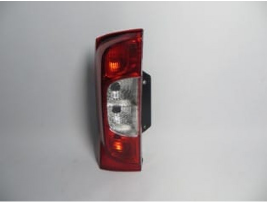 FIAT FIORINO- 08/24; STOP LAMBASI SOL KIRMIZI/BEYAZ (BAGAJ KAPAĞI YUKARIYA AÇILAN) (MARS) (E MARKLI)