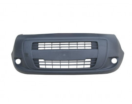 FIAT FIORINO- 12/16; ÖN TAMPON SİYAH (SİS DELİĞİ ALTTA SİSLİ ÇEKİ DEMİRİ KAPAKLI)