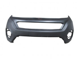 FIAT FIORINO- 16/24; ÖN TAMPON SİS DELİKLİ SİYAH (ÜST/ALT KOMPLE) (EUROBUMP)