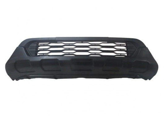 FIAT FIORINO- 16/24; ÖN TAMPON PANJURU ALT KOMPLE (KARLIKLI) SİYAH