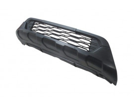 FIAT FIORINO- 16/24; ÖN TAMPON PANJURU ALT KOMPLE (KARLIKLI) SİYAH