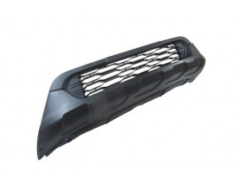 FIAT FIORINO- 16/24; ÖN TAMPON PANJURU ALT KOMPLE (KARLIKLI) SİYAH