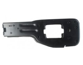 FIAT FIORINO- 08/24; ÖN TAMPON BRAKETİ SOL (ŞASE UCU)