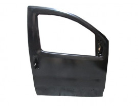 FIAT FIORINO- 08/24; ÖN KAPI KOMPLE SAĞ SİYAH BOYALI (TW)